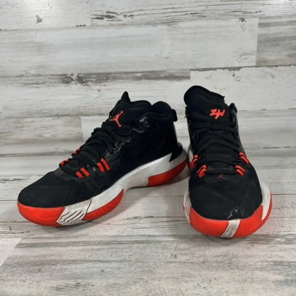 Jordan Zion‎ 1 Basketball Shoes Black Red DA3130-006 Mens